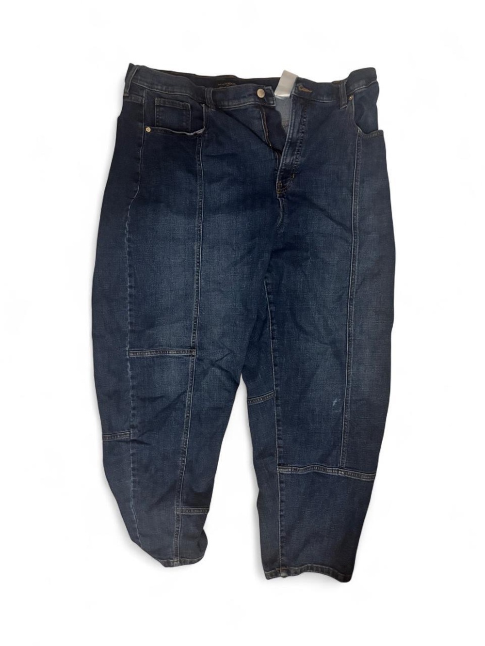Banana Republic Women's Slim Straight Dark Blue Jeans
